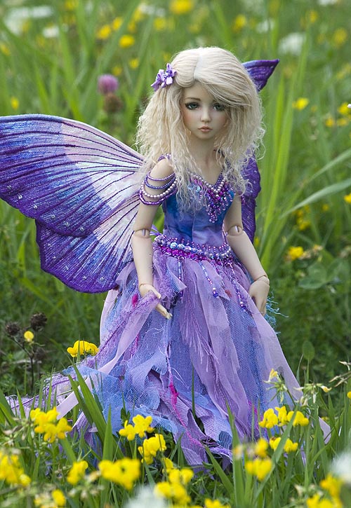 Lavender Ice Fairy